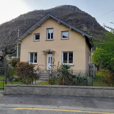 T3 Neuf 55M2 4 Personnes Avec Jardin Au Calme, Menage Inclus, Local Velo Apartment Bagneres-de-Luchon Exterior photo